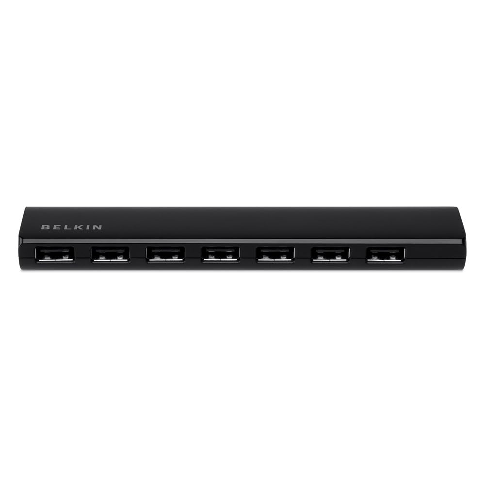 Belkin Ultra Slim Desktop Usb 2.0 Hub (7 Port)