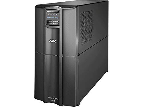 Apc Smart Ups 3000Va Ups Battery Backup With Pure Sine Wave Output (Smt3000)