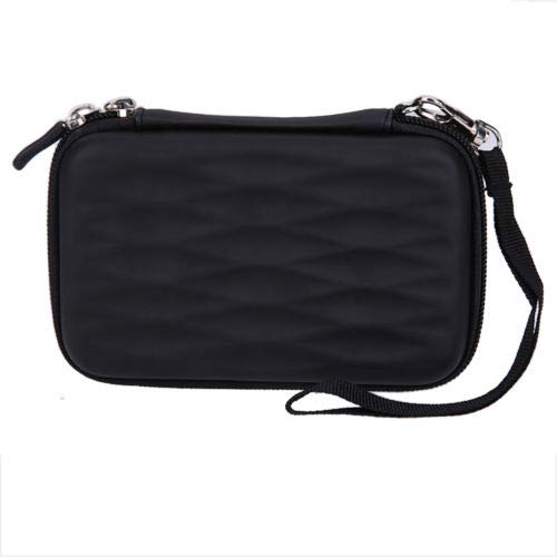 Wolfano Eva Waterproof Portable External Hard Disk Drive Pouch Case Cover For 2.5 Hdd(Universal Design)