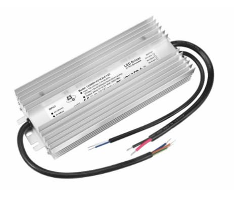 Ironsmith Lighting Products Constant Voltage LED Driver Transformer (24 Volt | 300 Watt | Dimmable - Constant Voltage)