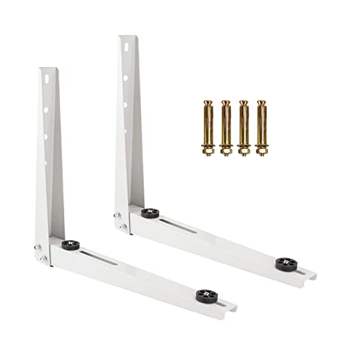 Icool Mini Split Wall Mounting Bracket For 9000 36000 Btu Universal Ductless Air Conditioners, Heat Pumps, Compressors & Hvac Sy