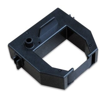 'Package Of Two'' Amano Bx-1500, Bx-1600 And Mrx-35 Time Clock Ribbon, Black, (Replacement For: Ce-319252)