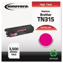 Innovera Remanufactured Magenta High Yield Toner, Replacement For Tn315M, 3,500 Page Yield