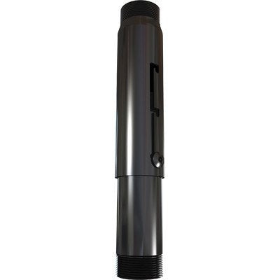Crimson AV EA46 EA Series Adjustable Length Extension Column, Black, 4' to 6' Drop Length