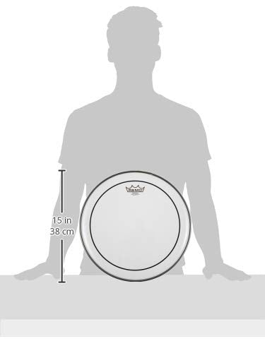 Remo Ps0314 Mp Clear Pinstripe Marching Tenor Drum Head (14 Inch)