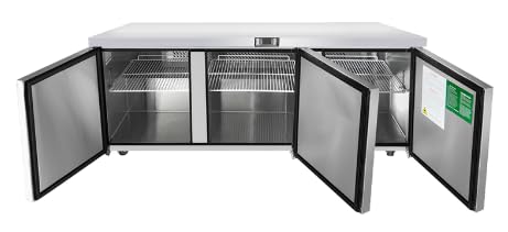 Atosa Usa Mgf8404Gr 72'' Undercounter Refrigerator