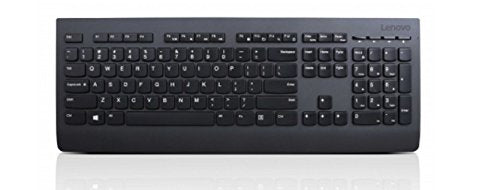 Lenovo Pro Wireless Keyboard - 4X30H56841,Black