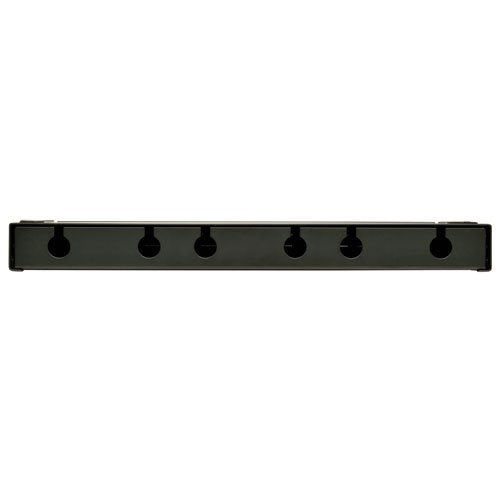 Tripp Lite 36 Port Lc/Lc Rackmount Fiber Enclosure Feed Thru Patch Panel, Black 1U N492 036 Lclc E