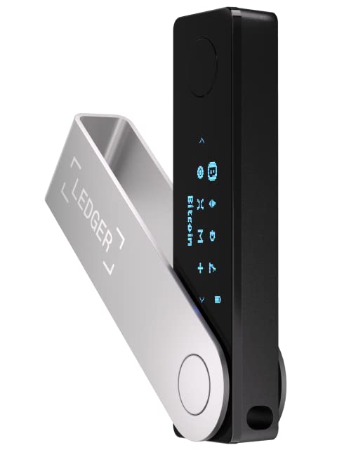 Ledger Nano X Crypto Hardware Wallet   Bluetooth   The Best Way To Securely Buy, Manage And Grow All Your Digital Assets