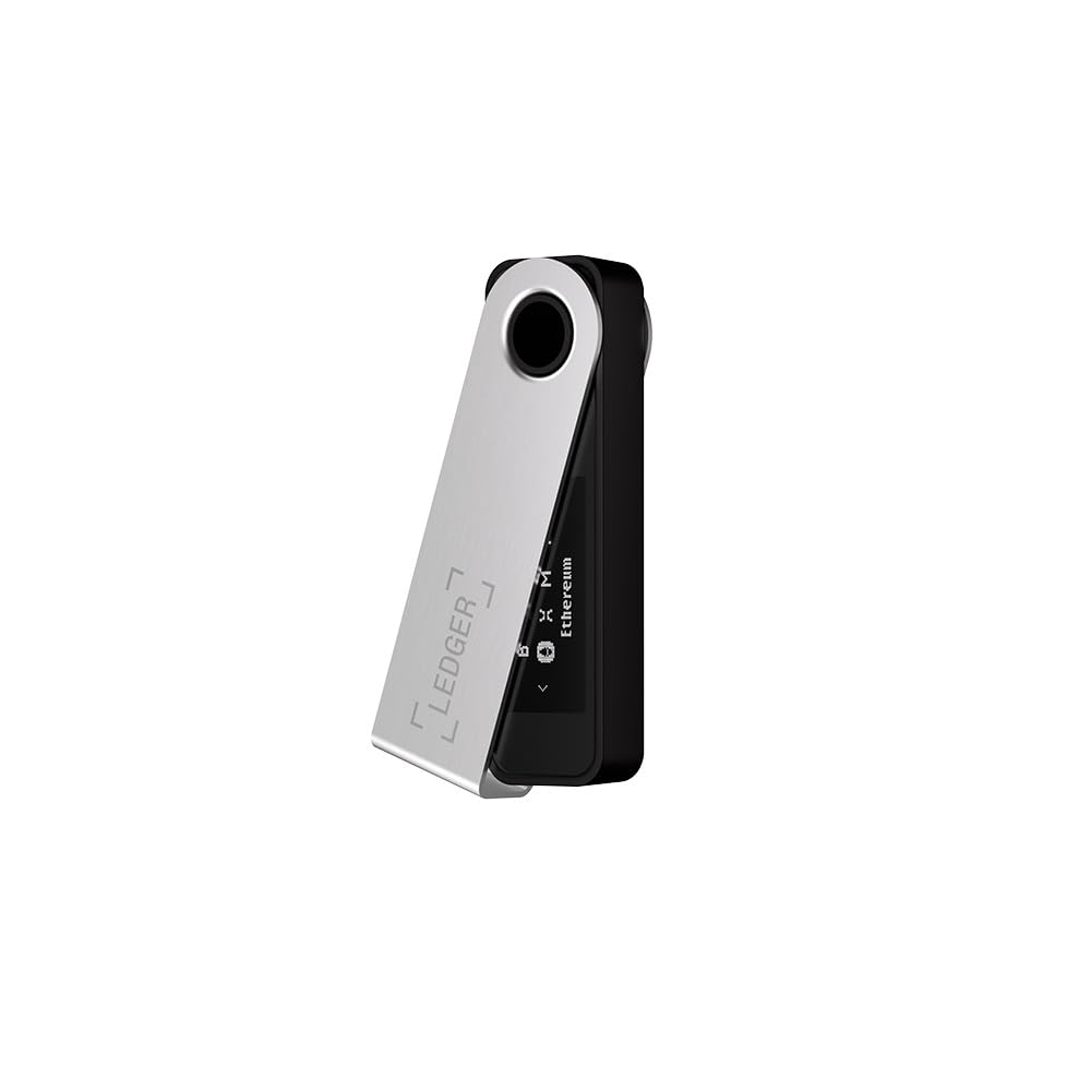 Ledger Nano S Plus Crypto Hardware Wallet (Matte Black)   Safeguard Your Crypto, Nfts And Tokens