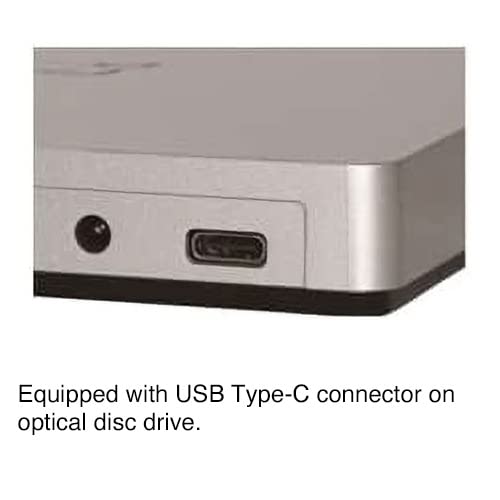 Pioneer External Blu Ray Drive Bdr Xs07S Silver Color To Match Your Computer.6X Slot Loading Portable Usb 3.2 Gen1(3.0) Bd/Dvd/C