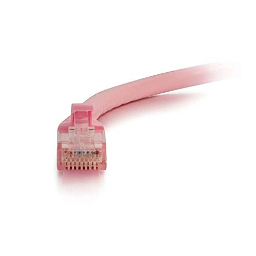 C2G 7Ft Cat6 Snagless Unshielded (Utp) Network Patch Cable   Pink / 04049 /