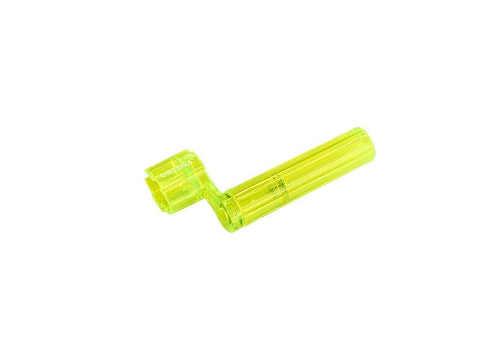 Ortega Guitars Dual Slot String Winder For Guitar & Ukulele-Transparent Yellow (Osw-Dlx-Tye)