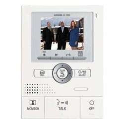 Aiphone JK-1MED Audio/Video Master Station with Picture Recording and Pan, Tilt, and Zoom for JK Series Intercom System