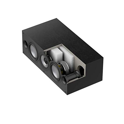 Elac Uni-Fi 2.0 Uc52 Center Speaker (Each), Black (Uc52-Bk)