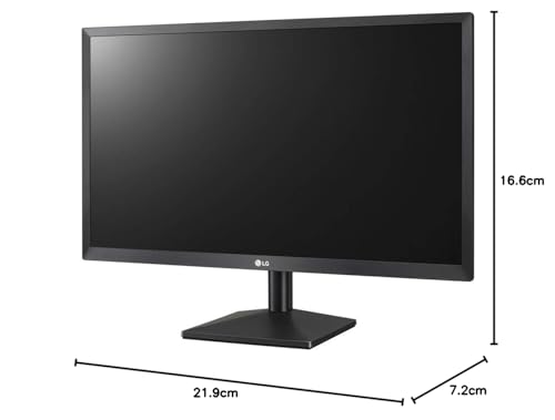 Lg 24Mk430H-B 24 Class Full Hd (1920 X 1080) Ips Monitor With Amd Freesync Technology On Screen Control And Compact Bezel (Hdm