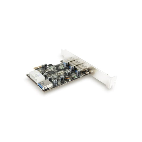 Vantec 4 Port Superspeed Usb 3.0 Pcie Host Card (Ugt Pc341)