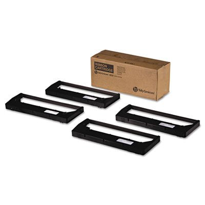 Printronix Prt255670 402 Printronix Br Tally 6810   4 Ext Life Black Ribbons