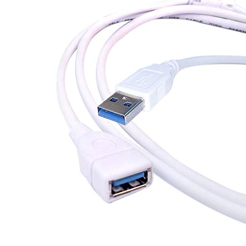 100FIT USB Extender, USB 2.0 Extension Cable Male to Female USB Cable HighSpeed Data Transfer Compatible with Keyboard, Mouse,