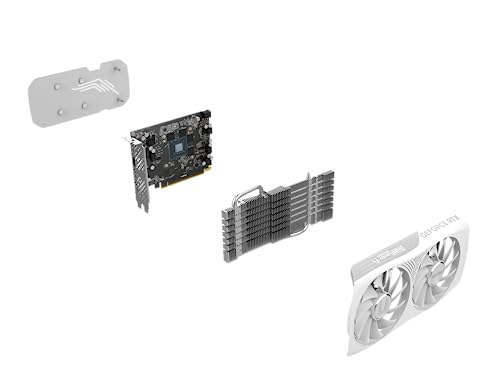 Zotac Gaming Geforce Rtx 4060 8Gb Twin Edge Oc White Edition Dlss 3 8Gb Gddr6 128-Bit 17 Gbps Pcie 4.0 Compact Gaming Graphics C
