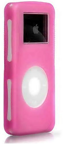 Iskin Duo For Ipod Nano (Pink/White)