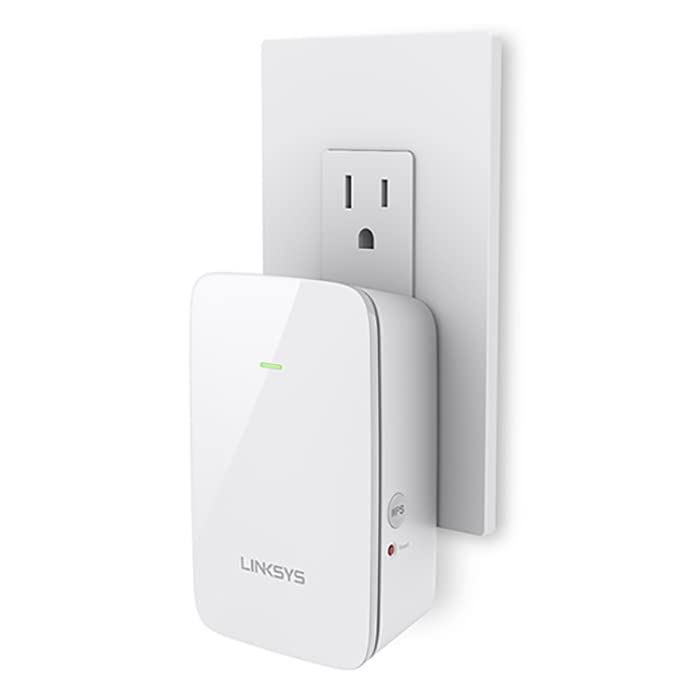 Linksys Re6350: Ac1200 Dual Band Wi Fi Extender For Home, Wireless Range Booster, Works With Any Wi Fi Router (White)