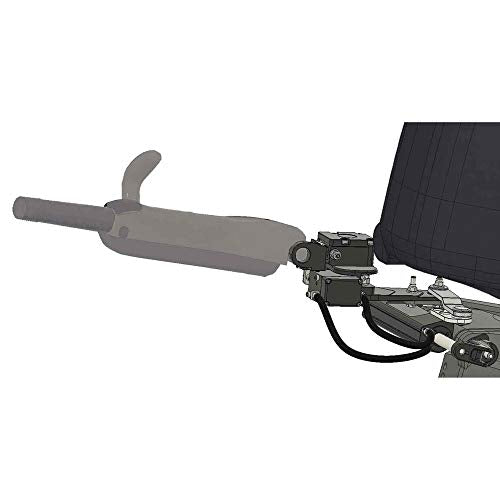 Uflex Yamaha 90-115Hp Zero Torque Feedback Tiller,WBAUVB07X3WRR7C