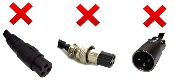 T Power 25.2V Charger For Segway Ninebot Ekick Scooter Zing E8 E10 E12 C8 C10 C20 C Series Kids Electric Kick Scooter Nb-25D2-00