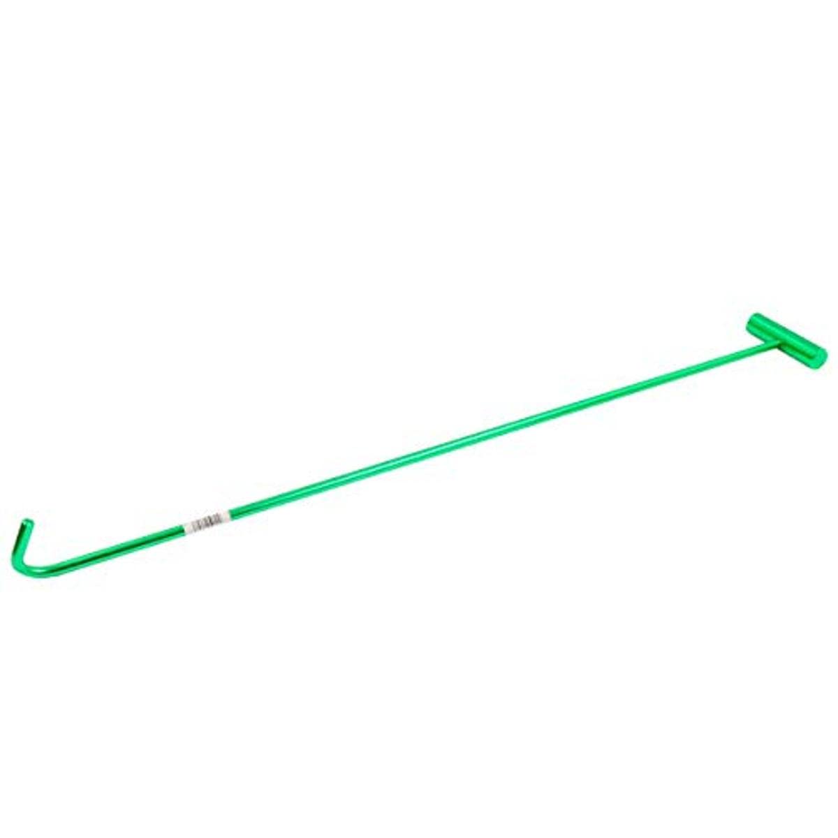 RoadPro RP5PIN Brushed Aluminum Solid 5th Wheel Pin Puller 31.5 Inches Fifth Wheel Puller - Green