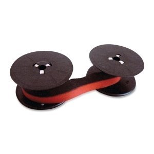 Package Of Three Sharp El 2630Piii Calculator Ribbon, Black And Red, Compatible By Swartz Ink