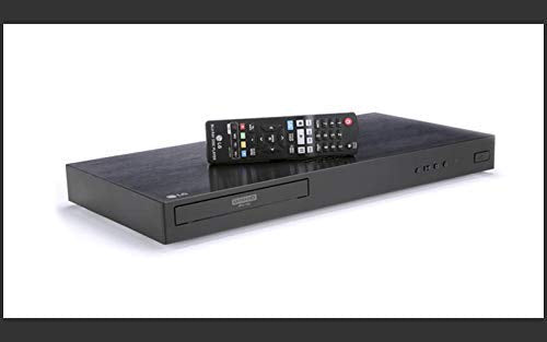 New Lg Ubk90 Uhd Streaming - 4K - 2D/3D - Region Free Blu Ray Disc Dvd Player - Pal/Ntsc - Usb - 100-240V 50/60Hz For World-Wide