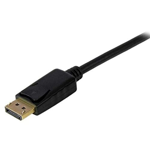 Startech.Com 3Ft (1M) Displayport To Vga Cable   Active Displayport To Vga Adapter Cable   1080P Video   Dp To Vga Monitor Cable