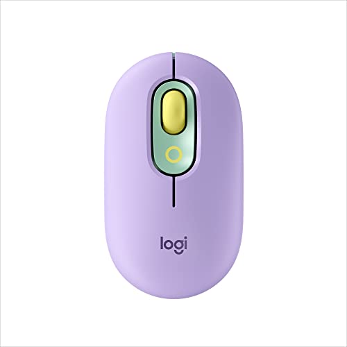 Logitech Pop Mouse With Emoji