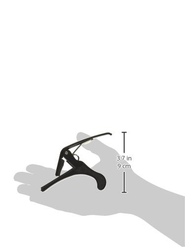 Top Stage Guitar Capo (Gcap8 Bl)