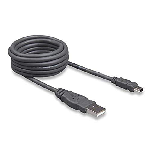 6Ft Usb A/Mini 5Pb Power/Data Pro Cable