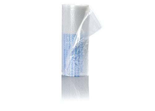 Swingline Personal Shredder Bags, 100/Roll, Clear