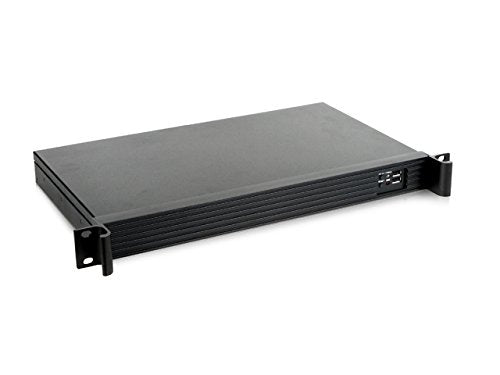 Istarusa D Value D 118V2 Itx 1U Rackmount Mini Itx Server Chassis (Black)
