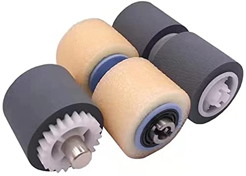 Xiaoxia Scanner Exchange Roller Kit Compatible With Canon Dr 5010C Dr 6030C Scanner