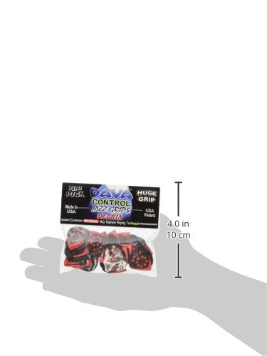 Dava 9036 Delrin Jazz Grip Picks    36 Picks