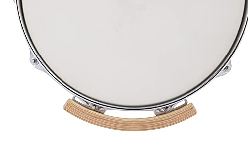 Gruv X Grvxcl Ns X Click Percussion Wood Block   Natural Satin