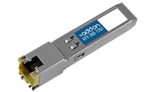 Addon Finisar Fcmj 8521 3 Compatible Taa Compliant 1000Base Tx Sfp Transceiver (