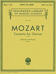 W.A. Mozart Clarinet Concerto K.622 (Clarinet/Piano) Clt
