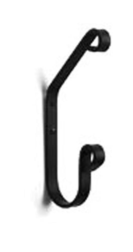 Village Wrought Iron Towel & Coat Hook