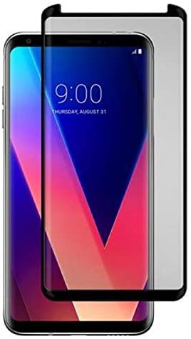 Gadget Guard Black Ice Cornice Curved Edition Tempered Glass Screen Guard for LG V30/V30 Plus - Clear