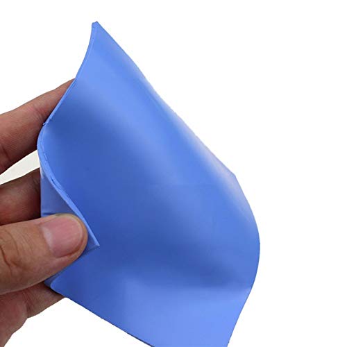 Aiyunni Thermal Pad,200X200X0.5Mm Highly Efficient Thermal Conductivity 6.0 W/Mk, Insulated Heat Resistant High Temperature Resi