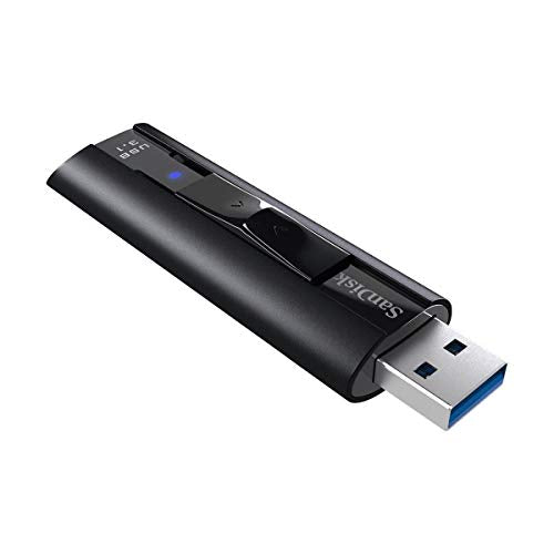 Sandisk Extreme Pro   Usb Flash Drive   256 Gb   Black