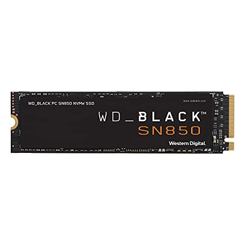 Wd Black Sn850 Nvme Ssd 500G