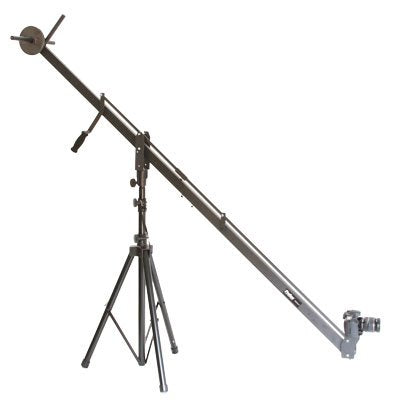 Proam Usa Dvc210 Orion Dslr Video Camera Jib Crane Tilt - Aircraft Aluminum Camera Crane With Top-Mounting Bracket - Extendable