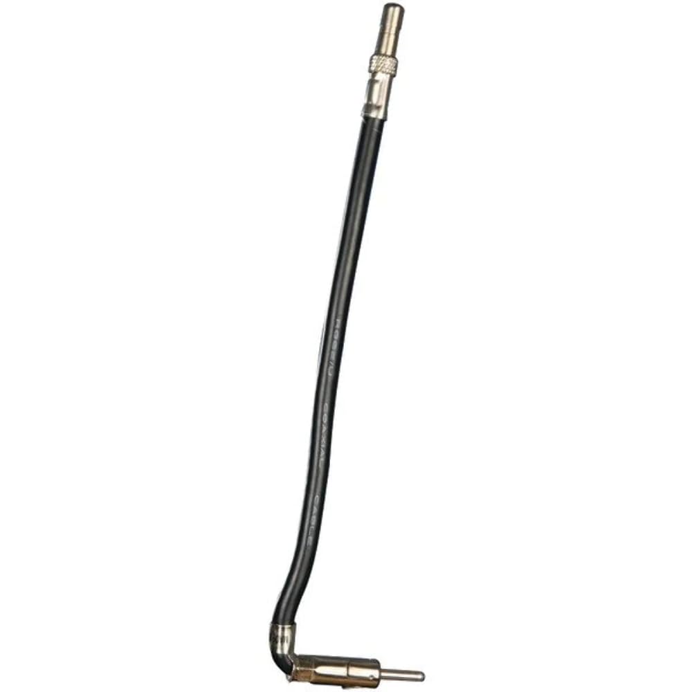 Metra 40CR10 2006 Chrysler, Dodge, Ford, GM and 2002-Up Jeep Vehicle Antenna Adapter Cable, Black