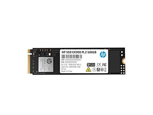 Hp Ex900 M.2 500Gb Pcie 3.0 X4 Nvme 3D Tlc Nand Internal Solid State Drive (Ssd)   2Yy44Aa#Abc